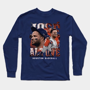 Jose Altuve Houston Vintage Long Sleeve T-Shirt